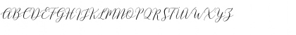 Download Honduras Script Demo Regular Font Uppercase Preview