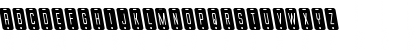 Download iDroid S Leftalic Italic Font Uppercase Preview