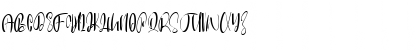 Download Judith Free Regular Font Uppercase Preview