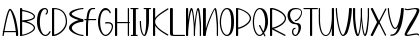 Download Buhary Regular Font Uppercase Preview