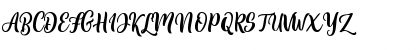 Download Bulgaria DEMO Regular Font Uppercase Preview