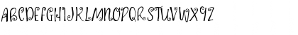 Download LaProvence Regular Font Uppercase Preview