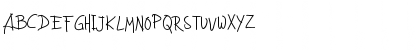 Download Lazy Gogo Regular Font Uppercase Preview