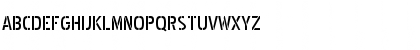 Download Pakenham Stencil Regular Font Uppercase Preview