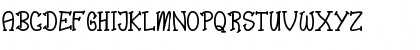 Download Bungah Regular Font Uppercase Preview
