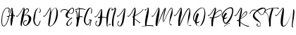 Download Lovely Buttering Script Regular Font Uppercase Preview