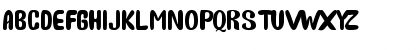 Download Bunny Funny Regular Font Uppercase Preview