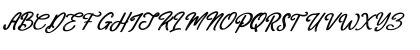 Download Mackline Italic Regular Font