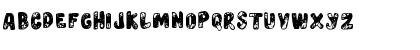 Download Burn Wood Regular Font Uppercase Preview