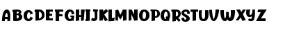 Download Butter Layer Regular Font Uppercase Preview