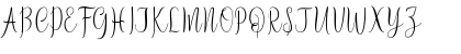 Download melliste Regular Font Uppercase Preview