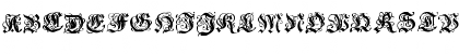 Download Coelnische Current Fraktur OsF Regular Font Uppercase Preview