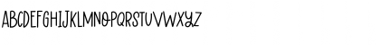 Download Milloris Diary Regular Font Uppercase Preview