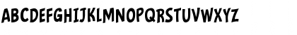 Download Mindflyers Comics Regular Font Uppercase Preview