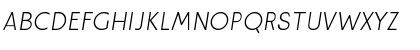 Download Modeco Trial ExtLt Obl Italic Font