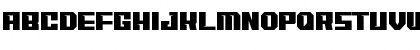 Download MONOCOQUE Regular Font Uppercase Preview