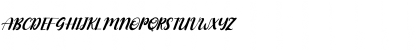 Download Mozzarella Italic Standart Font