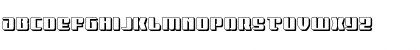 Download Nicomedia 3D Regular Font