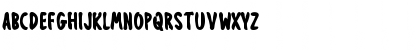Download Obsessed Halloween Regular Font Uppercase Preview