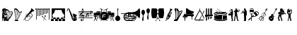 Download Orchestra Icons Regular Font Uppercase Preview