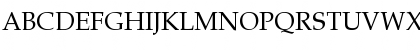 Download PalatinoRoman Roman Font Uppercase Preview