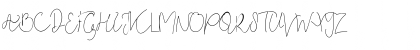 Download Orla Fiola Demo Script Regular Font Uppercase Preview