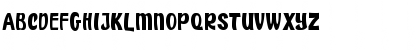 Download Paper Sticker Regular Font Uppercase Preview