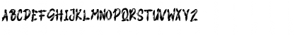 Download PARASITE Regular Font Uppercase Preview