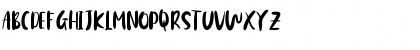 Download Pastel Regular Font Uppercase Preview