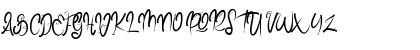 Download Pastilec FREE Regular Font Uppercase Preview