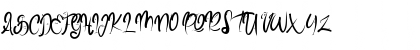 Download Pastilec FREE Regular Font Uppercase Preview