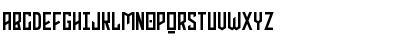 Download PHOENIX SQUAD Regular Font Uppercase Preview