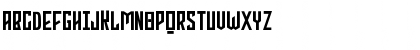 Download PHOENIX SQUAD Regular Font Uppercase Preview