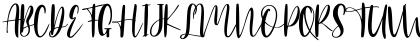 Download PianoTeacher Regular Font Uppercase Preview