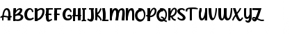 Download Pineapple Slice Regular Font Uppercase Preview