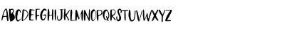 Download Pink Lemonade Regular Font Uppercase Preview