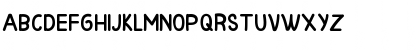 Download Pinky Unicorn Regular Font Uppercase Preview