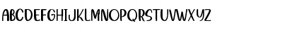 Download Pintersan Regular Font Uppercase Preview