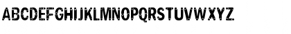 Download PIPEFONT Regular Font Uppercase Preview