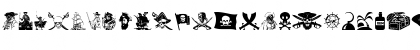 Download Piratas Regular Font Uppercase Preview