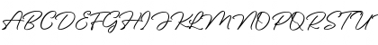 Download Pisonest Demo Regular Font Uppercase Preview