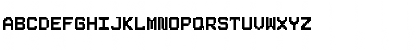 Download Pixeboy Regular Font Uppercase Preview
