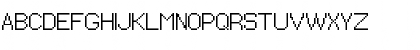 Download Pixel-Life Life Font Uppercase Preview