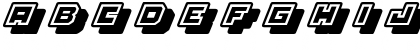 Download Platinum Sign Regular Font Uppercase Preview