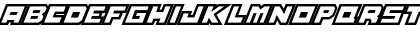 Download Platinum Sign Over Regular Font Uppercase Preview