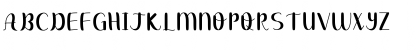 Download Play Date Regular Font Uppercase Preview