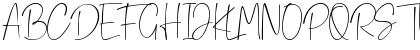 Download Pleasent Regular Font Uppercase Preview