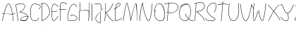 Download Pletoy Regular Font Uppercase Preview