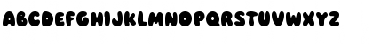 Download Pobble Regular Font Uppercase Preview