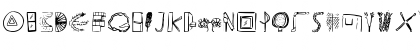 Download Pochoclos Regular Font Uppercase Preview